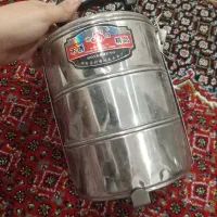 کتری و جا غذا