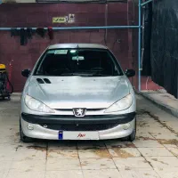 ۲۰۶تیپ۲مدل۸۲|خودرو سواری و وانت|تهران, هاشمآباد|دیوار