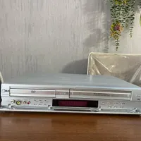 دستگاه دی وی دی ال جی + وی اچ اس
