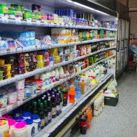 راکات قفسه ۹۸ یخچال پرده هوا ۷۶ فروشگاهی گاز|فروشگاه و مغازه|بانه, |دیوار