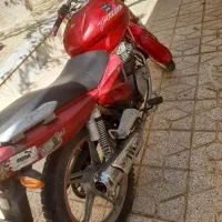 موتور جترو ۱۵۰طرح پالس استارتی پلاک ملی.