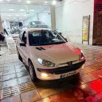 ۲۰۶ تیپ ۲ مدل ۹۶ بدون رنگ
