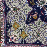 قالی ۳ متری جیریا اراک سرمه ای|فرش|ملایر, |دیوار