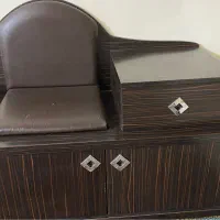 میز تلفن تمام mdf
