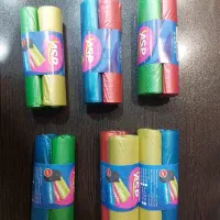 فروش پاکت زباله رولی و جعبه ای سفره یک بار مصرف|مواد شوینده و دستمال کاغذی|کاشان, کارگر|دیوار