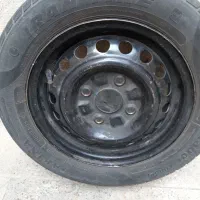 لاستیک رینگ دار پراید