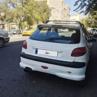 پژو ۲۰۶ مدل ۹۰|خودرو سواری و وانت|تبریز, |دیوار