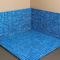 استخر و جکوزی پیش ساخته کاشی شده