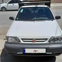 فروش پراید وانت ۱۵۱ سالم و آماده به کار