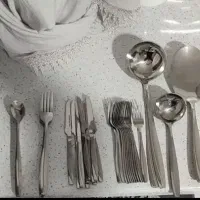 سری قاشق در حد نو حراج|ظروف سرو و پذیرایی|کرمانشاه, |دیوار