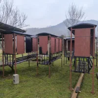 نقاشی دروازه|خدمات پیشه و مهارت|صومعه‌سرا, |دیوار