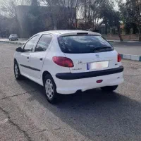 206 تیپ 2 اخر 95|خودرو سواری و وانت|تهران, پرستار|دیوار