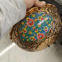 ظروف مسی قلمزنی