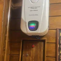 ترانس برق استابلایزر 10 کاوا سروو موتور راژمان|مصالح و تجهیزات ساختمان|تهران, میرداماد|دیوار