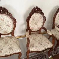 مبل تمام چوب کلاسیک|مبلمان خانگی و میز عسلی|دماوند, گیلاوند|دیوار