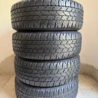 لاستیک افرود17 تویوتاهایلوکس امیکو فوتون پرادو Kmc