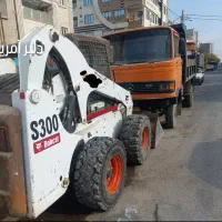 اجاره بابکت s300 و خاور کمپرسی