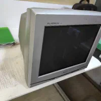 دو عدد مانیتور crt طرح لبخند