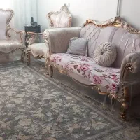 مبل سلطنتی|مبلمان خانگی و میز عسلی|اسلام‌شهر, باغ فیض|دیوار