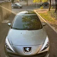 ۲۰۷ اتومات تیتانیوم ارتقا پانا (فول)+لوازم|خودرو سواری و وانت|تهران, اقدسیه|دیوار