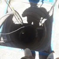 حفاری دستی چاه اب