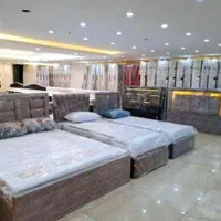 تخت خواب۲دو طبقه حاجی پور(تختخواب ۳سه نفره)تشک خاص|تخت و سرویس خواب|مشهد, حسینآباد|دیوار