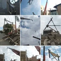 پیمانکاری ساختمان جوشکاری  /مقاوم سازان جنوب دز/|خدمات پیشه و مهارت|دزفول, |دیوار