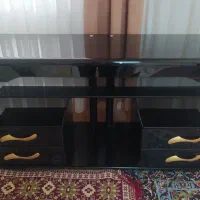 میز شیشه ای