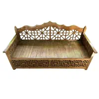 ساخت وفروش انواع تخت چوبی ساده وگره چینی|مبلمان خانگی و میز عسلی|کاشان, فاز ۱ ناجی آباد|دیوار