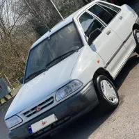 پراید ۱۳۱ دوگانه کارخانه مدل ۹۲