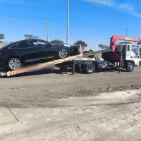 جرثقیل و کفی خودرو بر مدل 97