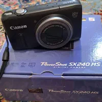 دوربین canon power shot sx240 Hs|دوربین عکاسی و فیلم‌برداری|تهران, استاد معین|دیوار
