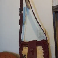 کیف چرم گاوی دست دوز|کیف، کفش، کمربند|کرج, فاز ۳ مهرشهر|دیوار