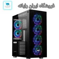 کیس گیمینگ حرفه ای کد (345) با گرافیک RTX 5060