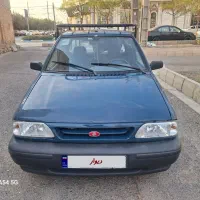 پراید وانت 93 بی رنگ