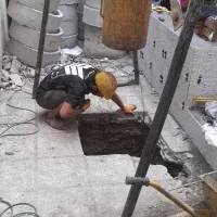 لوله بازکنی تخلیه چاه کن مقنی لایروبی فنرزن فاضلاب