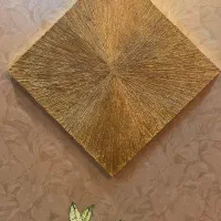 تابلو برجسته شکست نور|تابلو، نقاشی، عکس|بجنورد, |دیوار