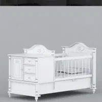 سرویس خواب و تشک نوزاد و نوجوان ساحل چوب