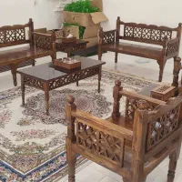 تخت سنتی خودرنگ