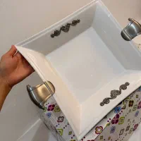 ظرف پذیرایی مربعی