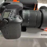 دوربین کانن 80d با لنز 18-135 همراه پایه|دوربین عکاسی و فیلم‌برداری|بوکان, |دیوار