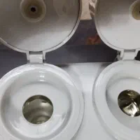 فلاسک دو قلو نو فقط یه بار استفاده شده|قوری، کتری، قهوهساز دستی|تبریز, |دیوار