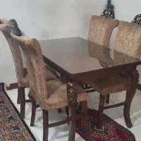 تلویزیون زیر تلویزیون مبل ۷نفره میز ناهار خوری|تلفن رومیزی|تهران, شادآباد|دیوار