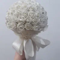 گل عروس|گل مصنوعی|قم, هفت تیر|دیوار