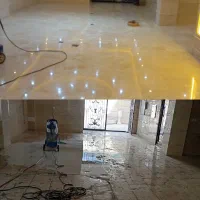کف سابی سنگ بتن موزایک خدمات پیچ‌رولپلاک نما