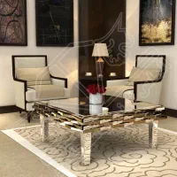 میز جلو مبلی آیینه