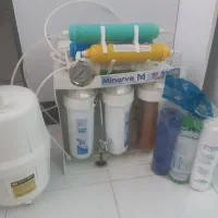 دستگاه تصفیه آب مینروا تایوانی اکسیژن ساز.|آبسردکن و تصفیه آب|اندیشه, اندیشه فاز ۱|دیوار