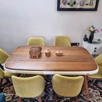 میز نهار خوری لنگرود لاهیجان رودسر رشت|میز و صندلی غذاخوری|لاهیجان, کوی خزر|دیوار