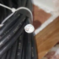 کابل 2.5×۳یک تیکه کامل نو 40متر