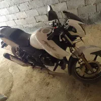 اپاچی ۱۸۰ مدل ۹۵ کمیاب۷۰۰۰هزار کار صفر